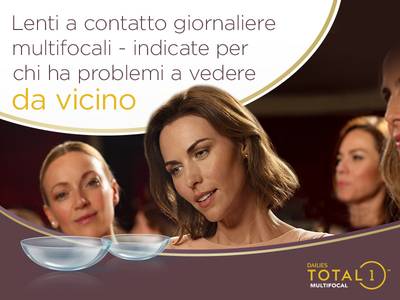 Dailies TOTAL1 Multifocal (90 lenti)