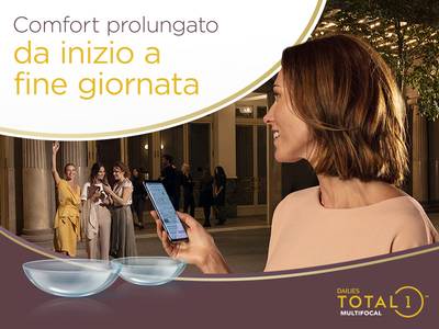 Dailies TOTAL1 Multifocal (90 lenti)