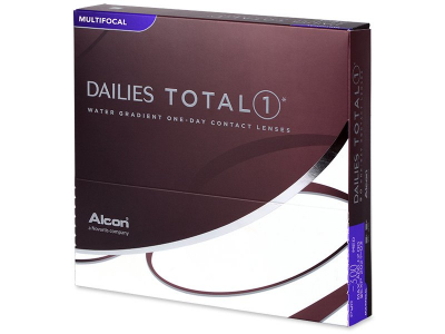 Dailies TOTAL1 Multifocal (90 lenti) - Precedente e nuovo design