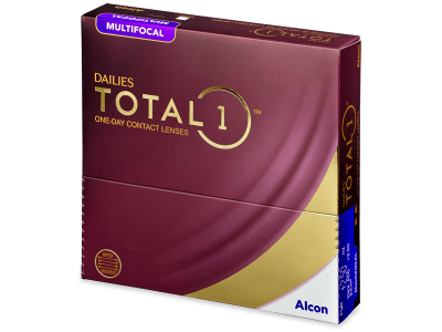 Dailies TOTAL1 Multifocal (90 lenti) - Lenti a contatto multifocali