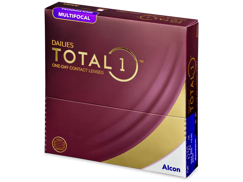 Dailies TOTAL1 Multifocal (90 lenti) - Lenti a contatto multifocali