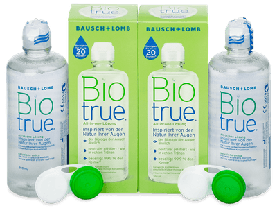 Soluzione Biotrue 2 x 300 ml