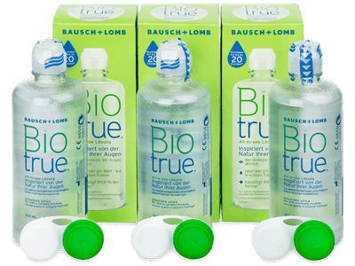 Soluzione Biotrue 3 x 300 ml