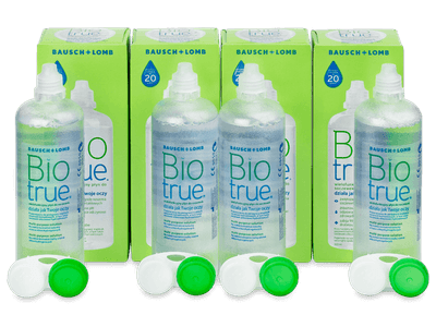 Soluzione Biotrue 4 x 300 ml - Questo prodotto è disponibile anche in questo formato