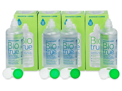 Soluzione Biotrue 4 x 300 ml - Questo prodotto è disponibile anche in questo formato