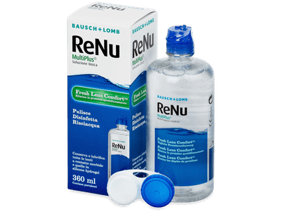 Soluzione ReNu MultiPlus 360 ml - Precedente e nuovo design
