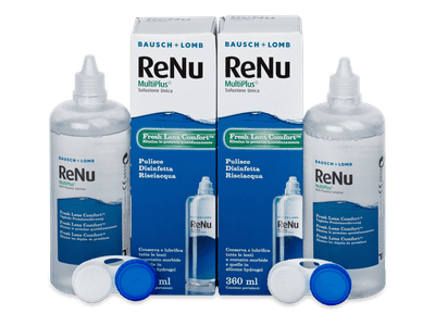 Soluzione ReNu MultiPlus 2 x 360 ml - Economy duo pack - solution