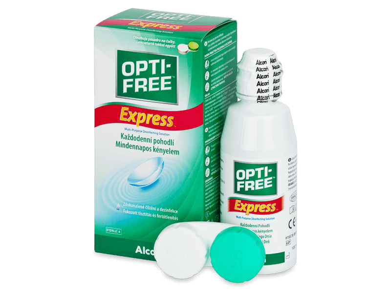 Soluzione OPTI-FREE Express 120 ml - Soluzione unica