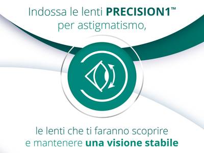 Precision1 for Astigmatism (30 lenti)
