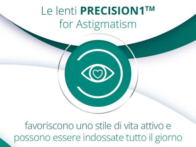 Precision1 for Astigmatism (30 lenti)