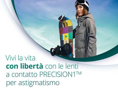 Precision1 for Astigmatism (30 lenti)