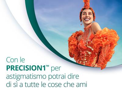 Precision1 for Astigmatism (30 lenti)