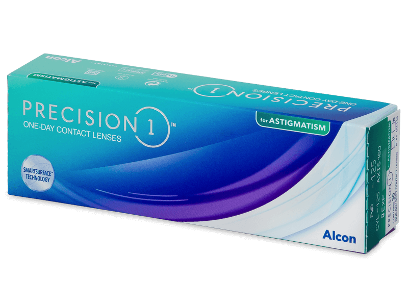 Precision1 for Astigmatism (30 lenti) - Lenti a contatto toriche
