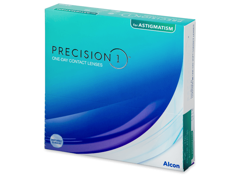 Precision1 for Astigmatism (90 lenti) - Lenti a contatto toriche