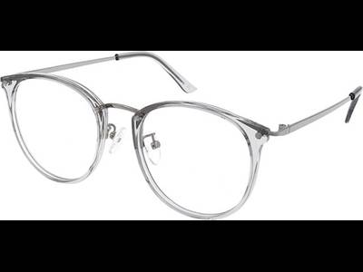 Occhiali Da Vista Donna FELRES Modello Cat Eye 4905, Lenti Anti Luce Blu Trasparenti - Foto 4