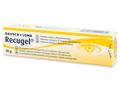 Recugel 10 g Gel Oculare - Precedente e nuovo design
