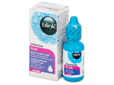 Gocce oculari Blink intensive Plus in Gel 10 ml 