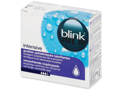 Gocce oculari Blink intensive tears Monodose 20x 0,4 ml - Collirio