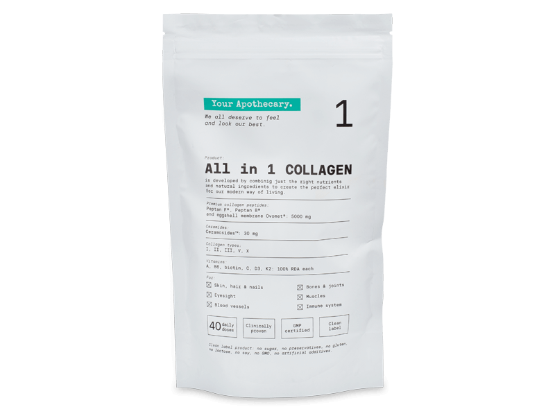 Collagene All in 1 con ceramidi – 220 g 
