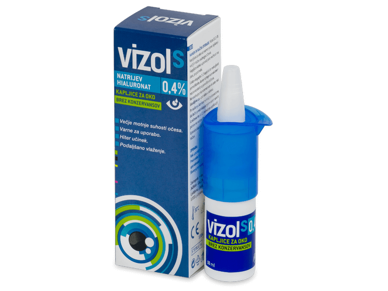 Vizol S 0,4% 10 ml - Eye drops