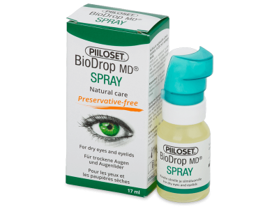 Piiloset Biodrop MD spray 17 ml 