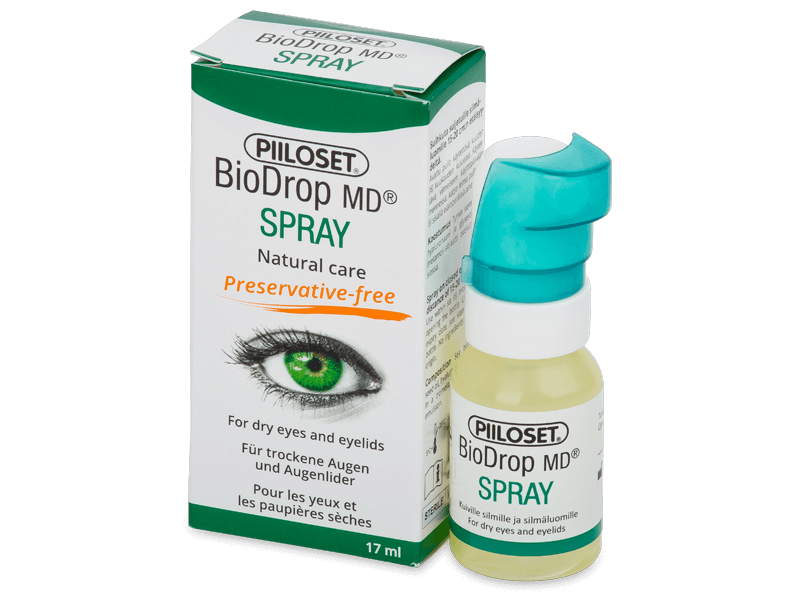 Piiloset Biodrop MD spray 17 ml - Eye spray