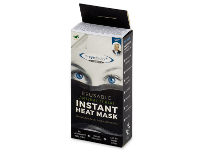 The Eye Doctor Click and Go Instant heat mask 