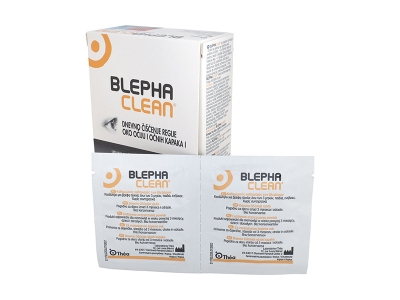 Blephaclean - Sterile eyelid wipes 20x 