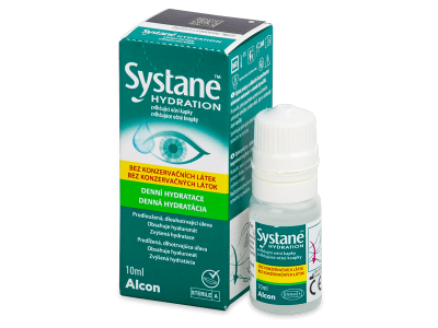 Gocce oculari Systane Hydration Senza Conservanti 10 ml  - Precedente e nuovo design