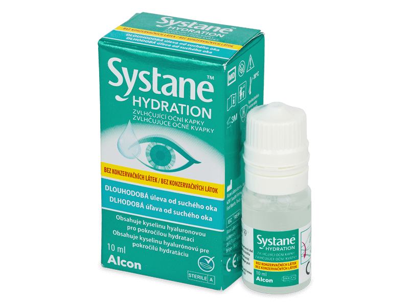 Gocce oculari Systane Hydration Senza Conservanti 10 ml  - Collirio