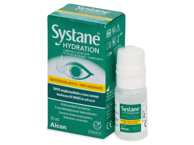 Gocce oculari Systane HYDRATION 10 ml SENZA CONSERVANTI - Collirio