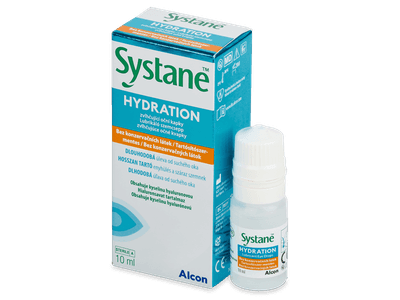 Gocce oculari Systane HYDRATION 10 ml SENZA CONSERVANTI