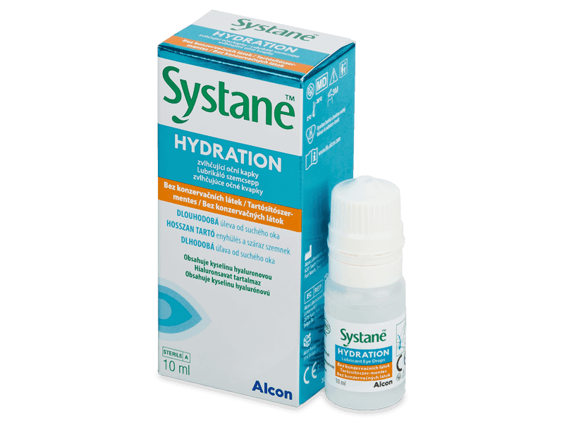 Gocce oculari Systane HYDRATION 10 ml SENZA CONSERVANTI - Collirio