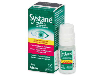 Gocce oculari Systane Ultra Senza Conservanti 10 ml 