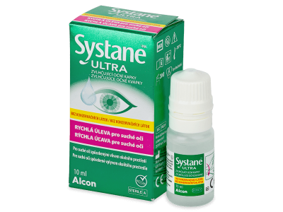 Gocce oculari Systane Ultra Senza Conservanti 10 ml - Collirio