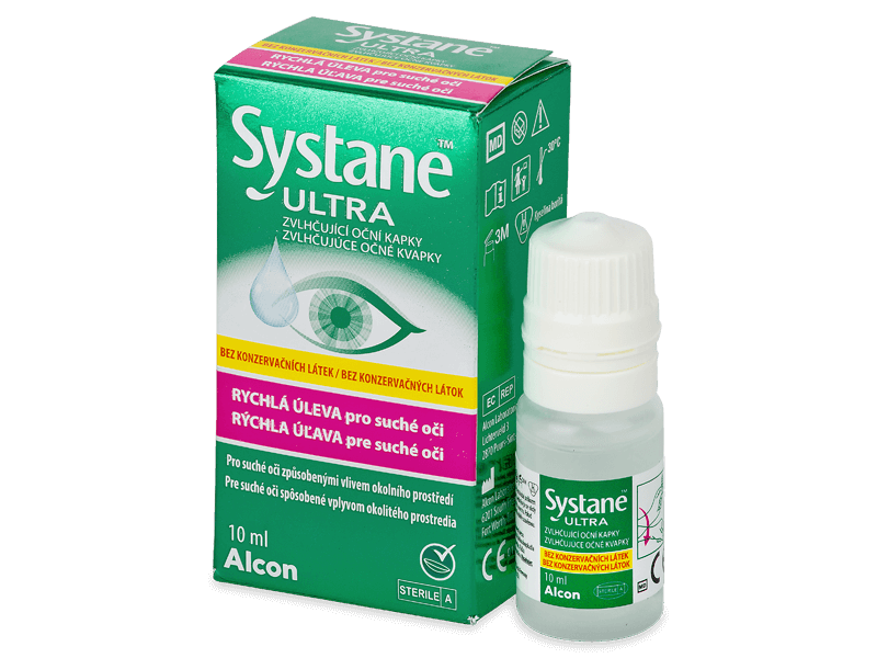 Gocce oculari Systane Ultra Senza Conservanti 10 ml  - Collirio