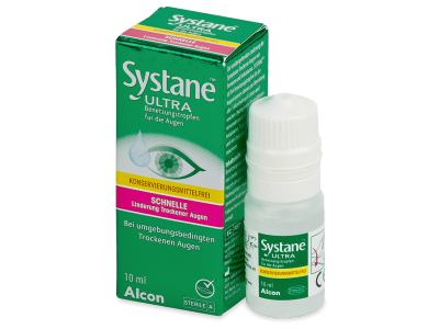 Gocce oculari Systane ULTRA 10 ml SENZA CONSERVANTI - Collirio