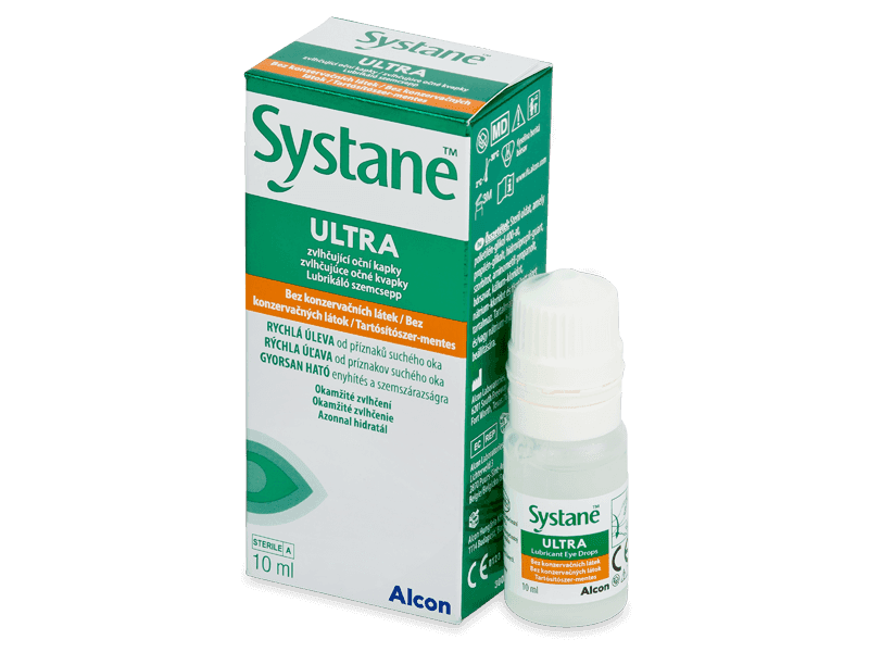 Gocce oculari Systane ULTRA 10 ml SENZA CONSERVANTI - Collirio