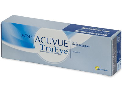 1 Day Acuvue TruEye (30 lenti) - Lenti a contatto giornaliere