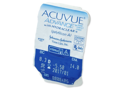 Acuvue Advance (6 lenti) - Blister della lente