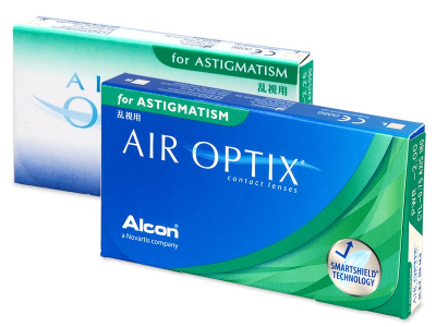 Air Optix for Astigmatism (3 lenti) - Lenti a contatto toriche