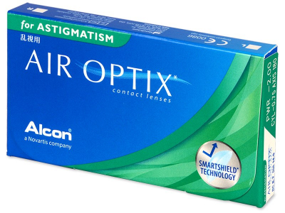 Air Optix for Astigmatism (3 lenti) - Lenti a contatto toriche