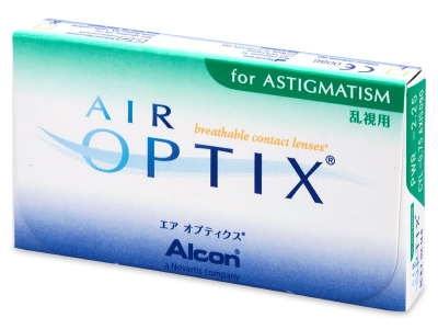 Air Optix for Astigmatism (3 lenti) - Precedente e nuovo design