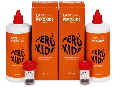 Soluzione Laim-Care Peroxide 2x 360 ml  - Economy duo pack - solution