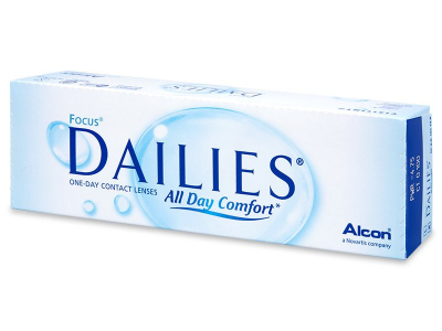 Focus Dailies All Day Comfort (30 lenti) - Lenti a contatto giornaliere