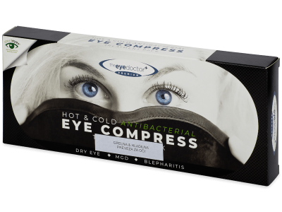 The Eye Doctor Premium maschera per occhi con trattamento antibatterico caldo e freddo 