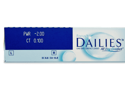 Focus Dailies All Day Comfort (90 lenti) - Caratteristiche generali