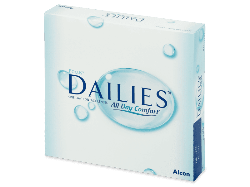 Focus Dailies All Day Comfort (90 lenti) - Lenti a contatto giornaliere