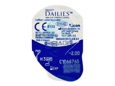 Focus Dailies All Day Comfort (90 lenti) - Blister della lente