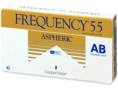 Frequency 55 Aspheric (6 lenti) - Lenti a contatto mensili